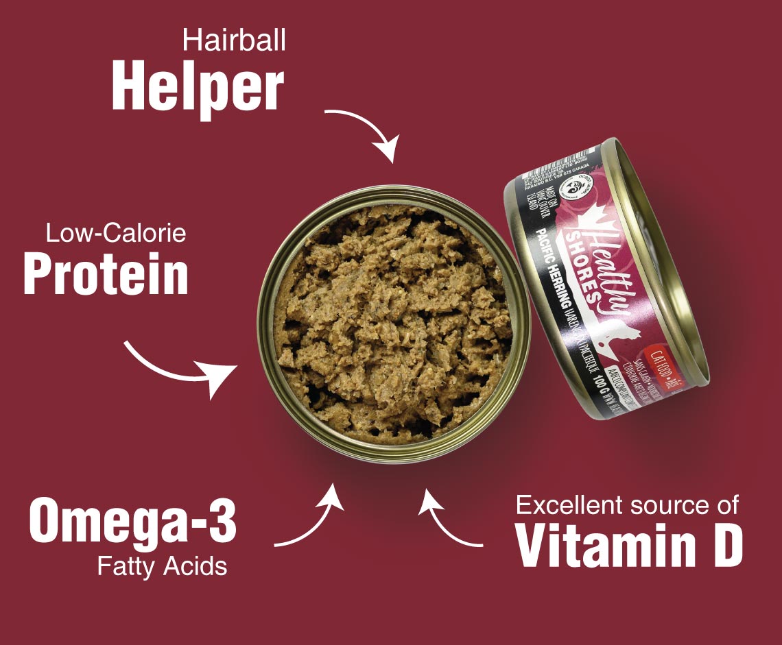 Pacific Herring for Cats Healthy Shores