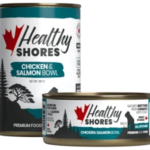 Chicken & Salmon Bowl for dogs