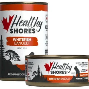 Whitefish Banquet for dogs