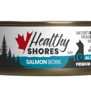 Salmon Bowl for Cats