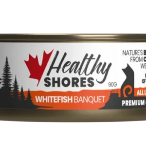 Whitefish Banquet for Cats